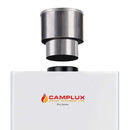 Camplux 4.33''(110mm) Rain Cap, Stainless Steel Rain Cap for Tankless Water Heater, Rain-Proof & Windproof Cap for Gas Water Heater, Perfect for Outdoor Installation by Camplux