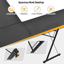 59 Inches L-Shaped Corner Desk Computer Table for Home Office Study Workstation by LJGDeals