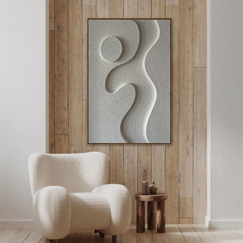 Midcentury Curves Wall Art, photo 4 of 10