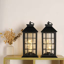 12''High Decorative Hanging Lantern (Set of 2) by JHY DESIGN