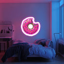 UV Printed Donut  Neon Wall Art- LV0068