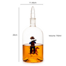 Wine & Whiskey Decanter - 750ml