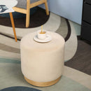 15" Tall Round Porch Footstoo Ottoman by JHY DESIGN