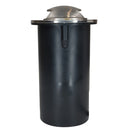 UNS04 Stainless Steel Bi Directional Two Slit In-Ground 12V Low Voltage LED In Ground Landscape Lighting