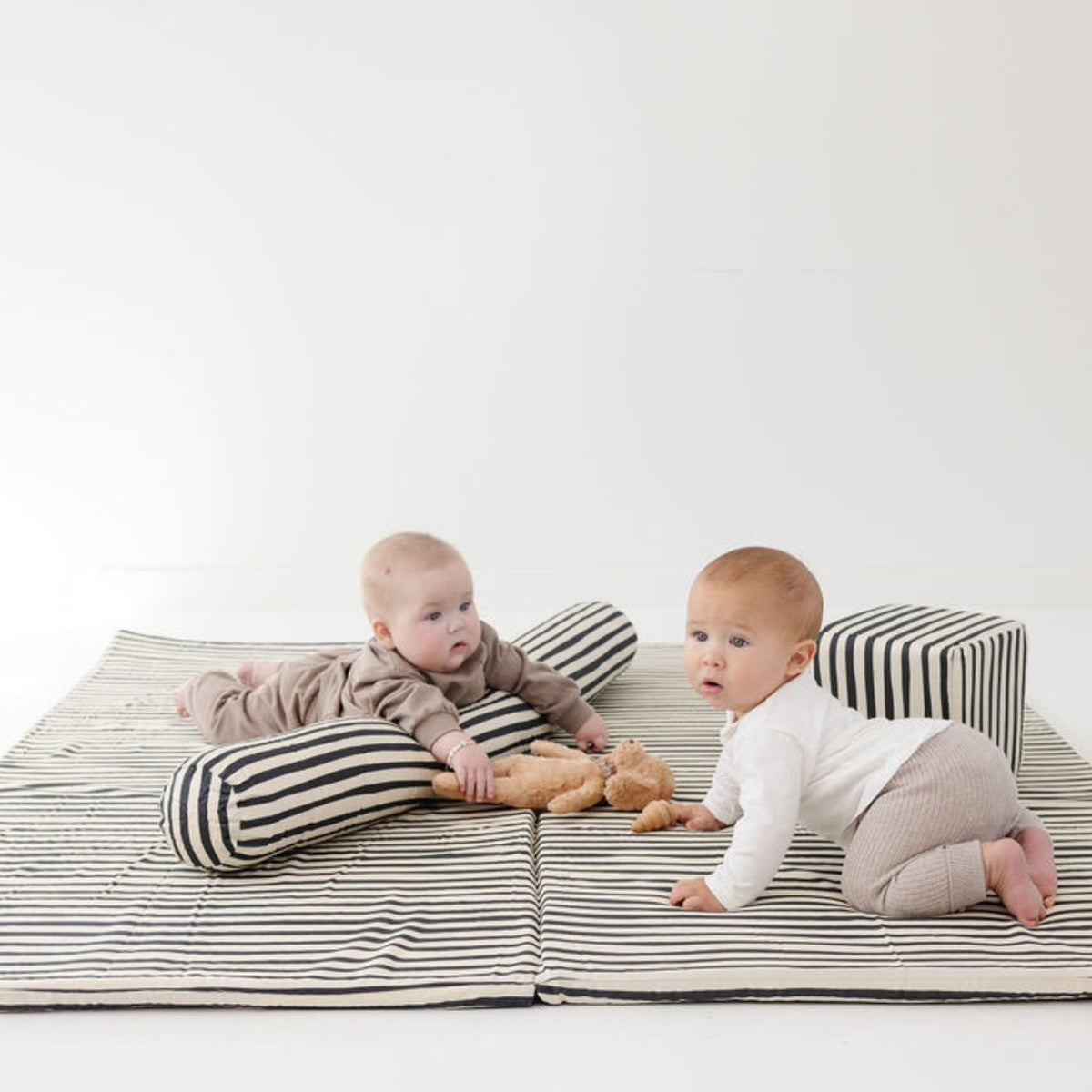 Bold Stripe Organic Cotton Mat, photo 9 of 18