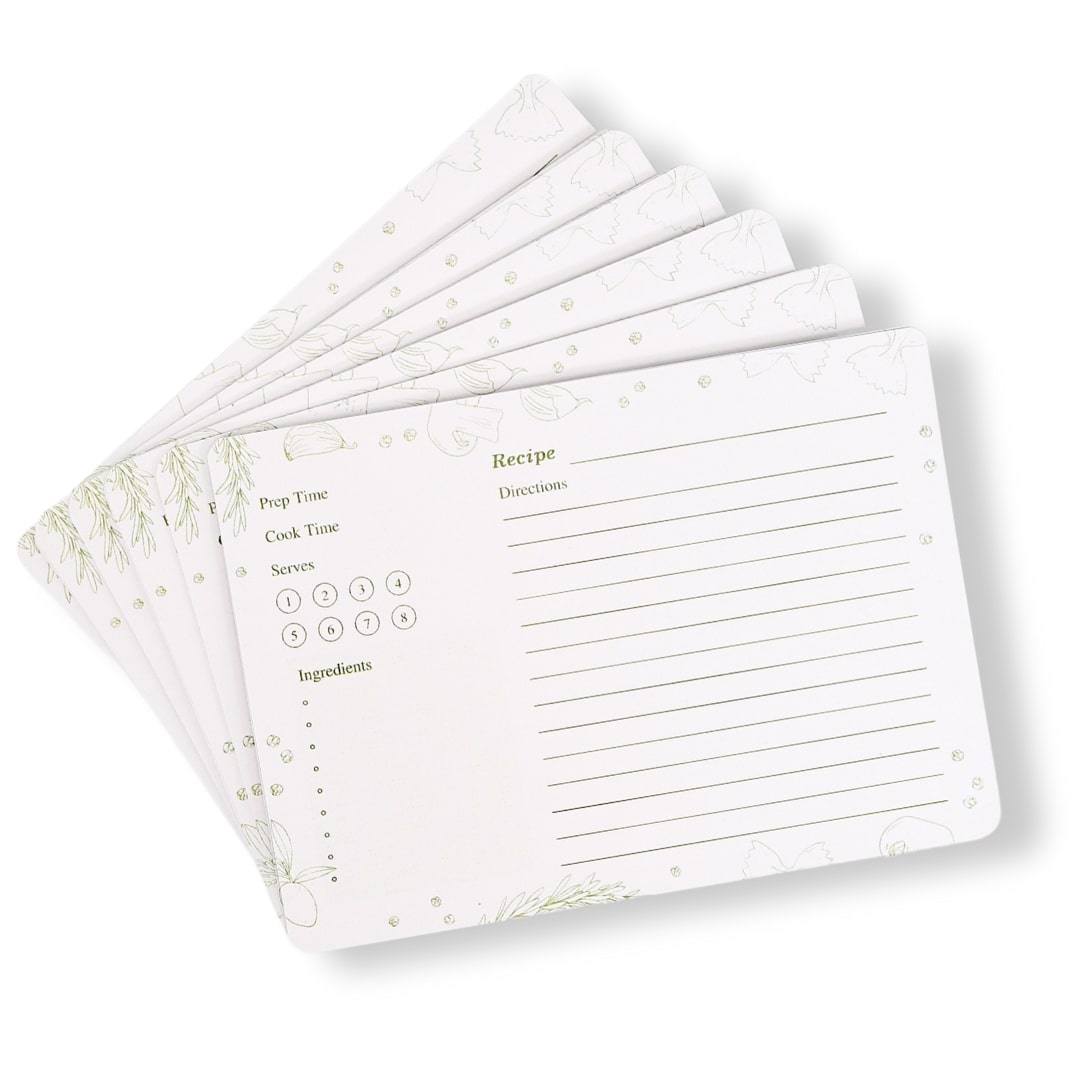 Recipe Cards, photo 2 of 2