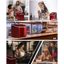 26lb Ice Maker with Scoop