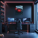 Car light up sign, Car neon light sign, Car wall art lighted, Car led wall decor, Car led sign, Garage neon sign, Neon painting art For Man - UvCar32