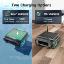 WYBOT F1 Pool Skimmer Solar Powered Robotic Cleaner by WYBOT