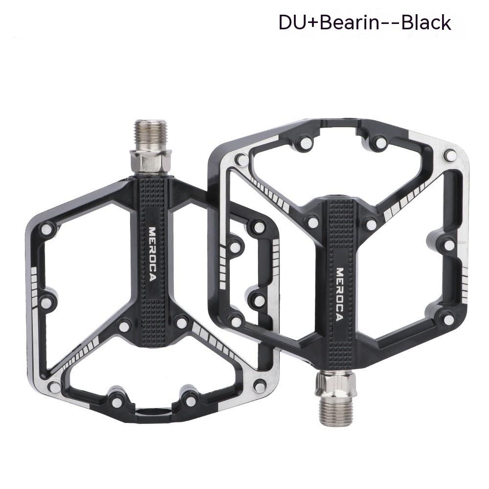 Bicycle Pedal Non-Slip  Bike Pedals Aluminum Alloy Flat Platform Applicable Waterproof Cycling Accessories Bike Pedals Road Bicycle Pedals Cleats Set Clipless Pedals Compatible With Road Bikes, photo 3 of 15