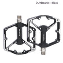 Bicycle Pedal Non-Slip  Bike Pedals Aluminum Alloy Flat Platform Applicable Waterproof Cycling Accessories Bike Pedals Road Bicycle Pedals Cleats Set Clipless Pedals Compatible With Road Bikes