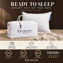 The Lincove Eiderdown Pillow