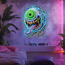 UV Printed Eye Neon Wall Art- LV0072