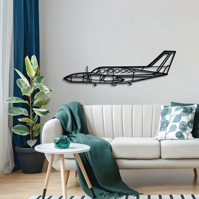 421  Metal Aircraft Wall Art - NCP0505