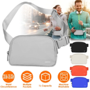 Sport Fanny Pack Unisex Waist Pouch Belt Bag Purse Chest Bag for Outdoor Sport Travel Beach Concerts Travel 20.86in-35.03in Waist Circumference with A by GBruno Store