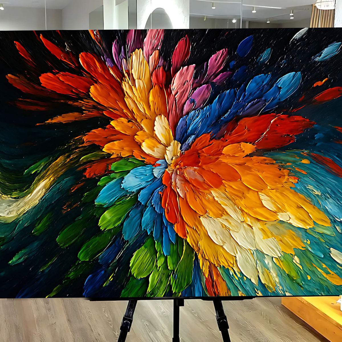 Cosmic Burst Wall Art, photo 5 of 10
