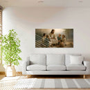 Jesus with Children Faith Wall Art III
