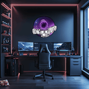 Astranaut Neon Sign, Uv Print Neon, Astranaut Wall Decor, Uv Print Neon Sign,Neon Light,Neon Wall Art, Neon Sign,Neon Light Sign,Neon Gifts