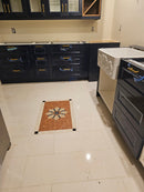 Rosace Decorative Mosaic Tile