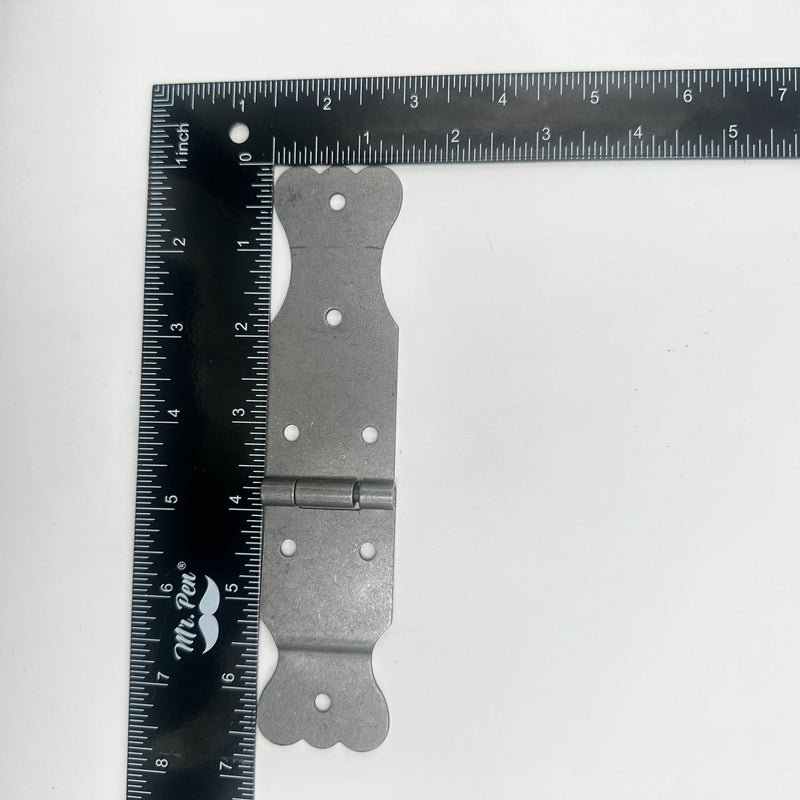 Flap Hinge for Antique Steamer Trunk Restoration