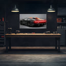 Car light up sign, Car neon light sign, Car wall art lighted, Car led wall decor, Car led sign, Garage neon sign, Neon painting art For Man - UvCar27