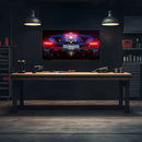 Car light up sign, Car neon light sign, Car wall art lighted, Car led wall decor, Car led sign, Garage neon sign, Neon painting art For Man - UvCar28