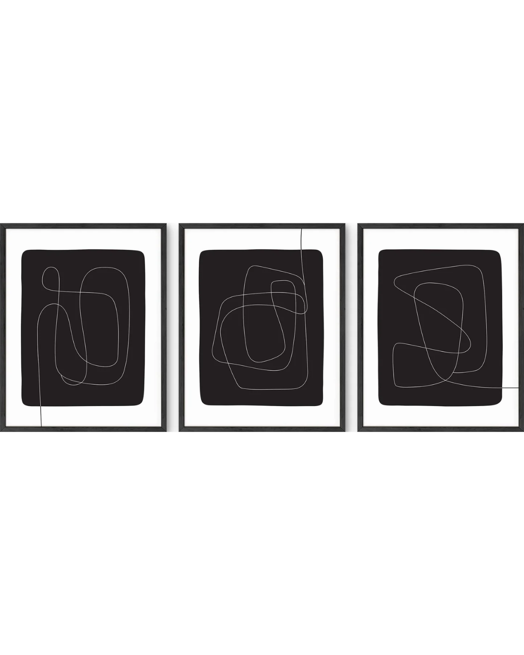 Black lines