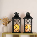 12''High Vintage Candle Lantern (Set of 2)--Applicable to Germany by JHY DESIGN