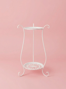 Two-Tier Metal Plant Stand – Double Layer Iron Flower Rack for Indoor & Outdoor Plants by 2Dropme