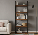 Industrial Bookshelf – /4/5/6/Triple-Tier Metal Storage Shelf by 2Dropme