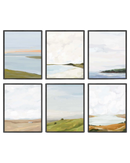 Oil painting scenery