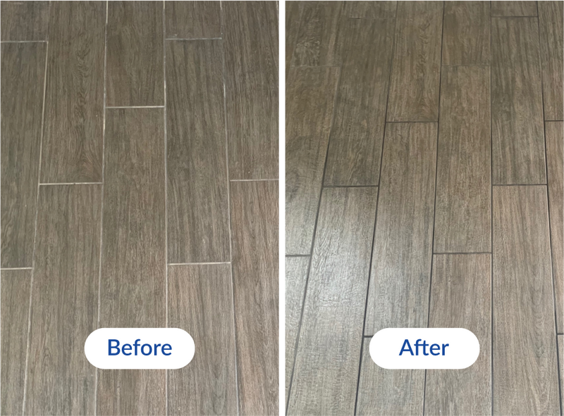 Grout-eez 2 Bottle Kit With FREE Stand Up Grout Brush 32oz