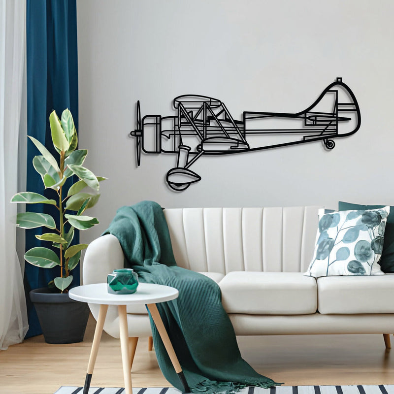 UPF-7  Metal Aircraft Wall Art - NCP0606