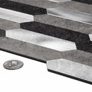 Gray 12x12 Brick Honed PVC Peel & Stick Tile (10 pack, 10 sq ft/case) - Sample