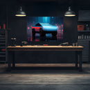 Car light up sign, Car neon light sign, Car wall art lighted, Car led wall decor, Car led sign, Garage neon sign, Neon painting art For Man - UvCar43