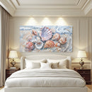Sea Shells Modern Coastal Wall Art