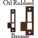 Door Strike Plates for 2" or 1.75" Thick Doors