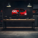 Car light up sign, Car neon light sign, Car wall art lighted, Car led wall decor, Car led sign, Garage neon sign, Neon painting art For Man - UvCar22