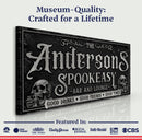 Personalized Spookeasy Bar Sign II