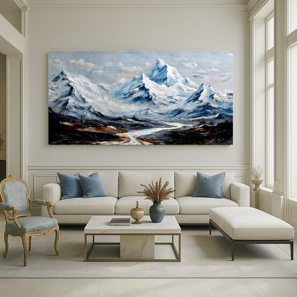 Mountain Minimalist Wall Art II, photo 4 of 10