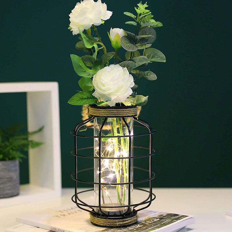 9.4" Tall Battery powered table lamp, photo 2 of 8