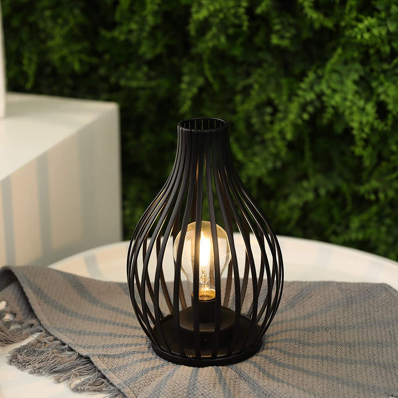 9.5''High Battery-Powered Table Lamp, photo 4 of 6