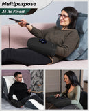 LX7 Touchscreen Hand Massager Black