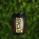 6.5''H 2 Pack Battery Powered Moroccan Outdoor Lantern by JHY DESIGN