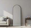 Full-Length Arched Floor Mirror with Stand - Multiple Size by 2Dropme