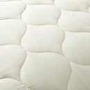 Organic Cotton Quilted Pillow Protectors