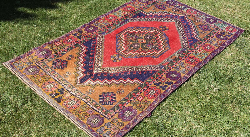 Anatolium Handmade Unique Rug  3'5'' X 5'7''