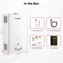 Camplux BW422 Camping Water Heater Propane by Camplux
