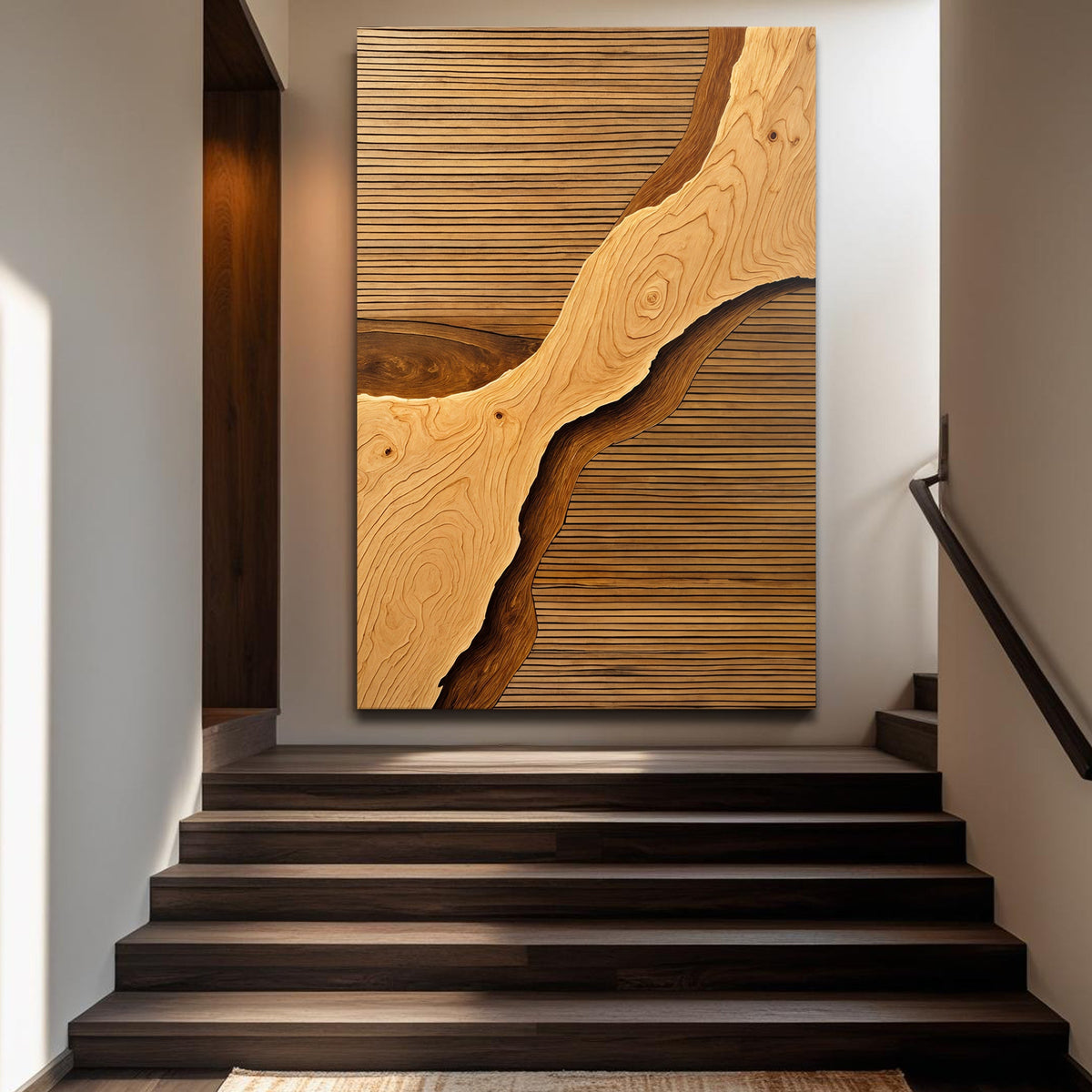 Wood Rift Wall Art, photo 5 of 10