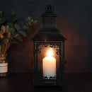 14.5'' High Vintage Style Candle Lantern by JHY DESIGN